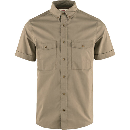 ÖVIK AIR STRETCH SS SHIRT M - US 1047