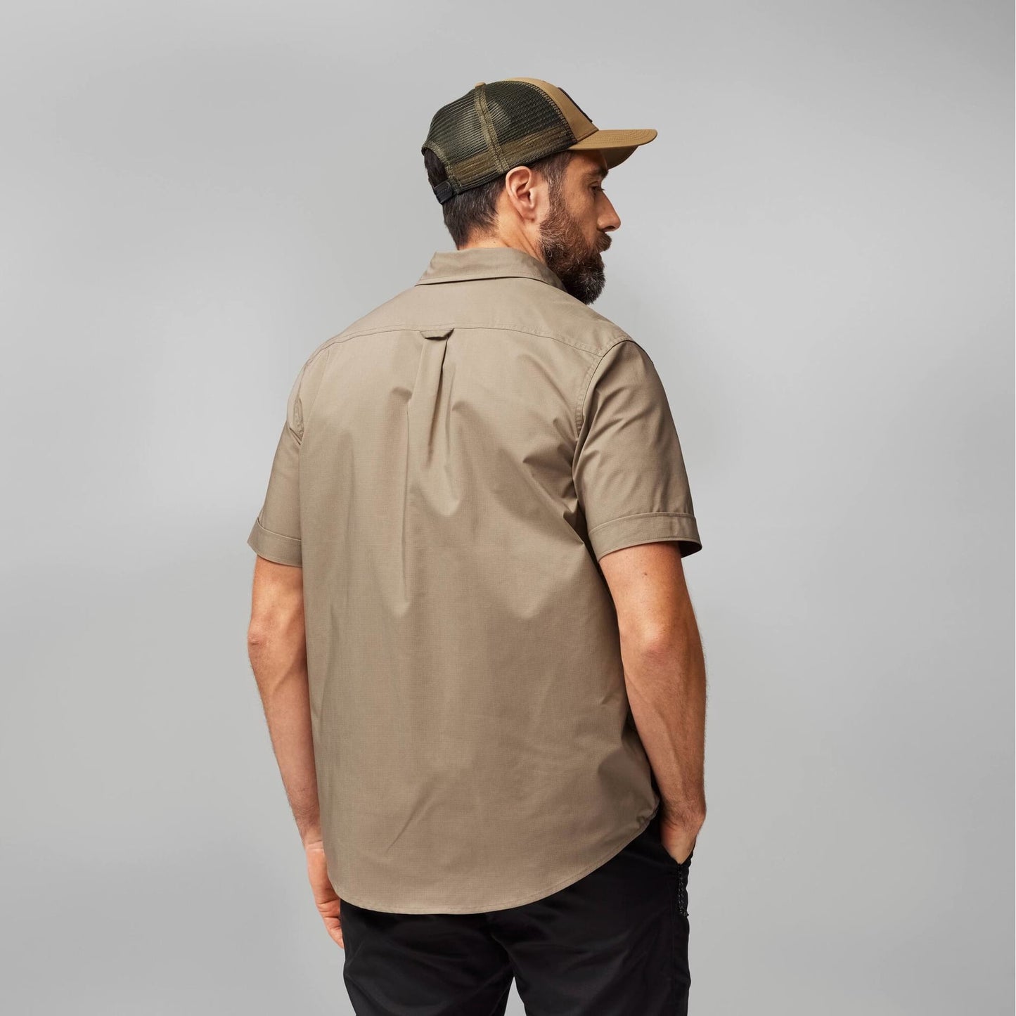ÖVIK AIR STRETCH SS SHIRT M - US 3319