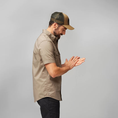 ÖVIK AIR STRETCH SS SHIRT M - US 3445