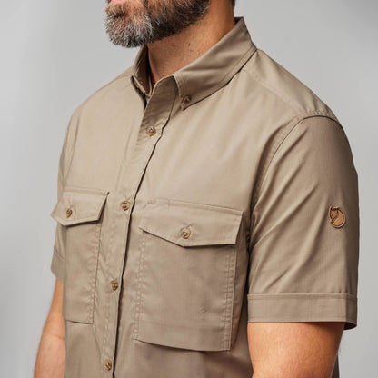 ÖVIK AIR STRETCH SS SHIRT M - US 3319