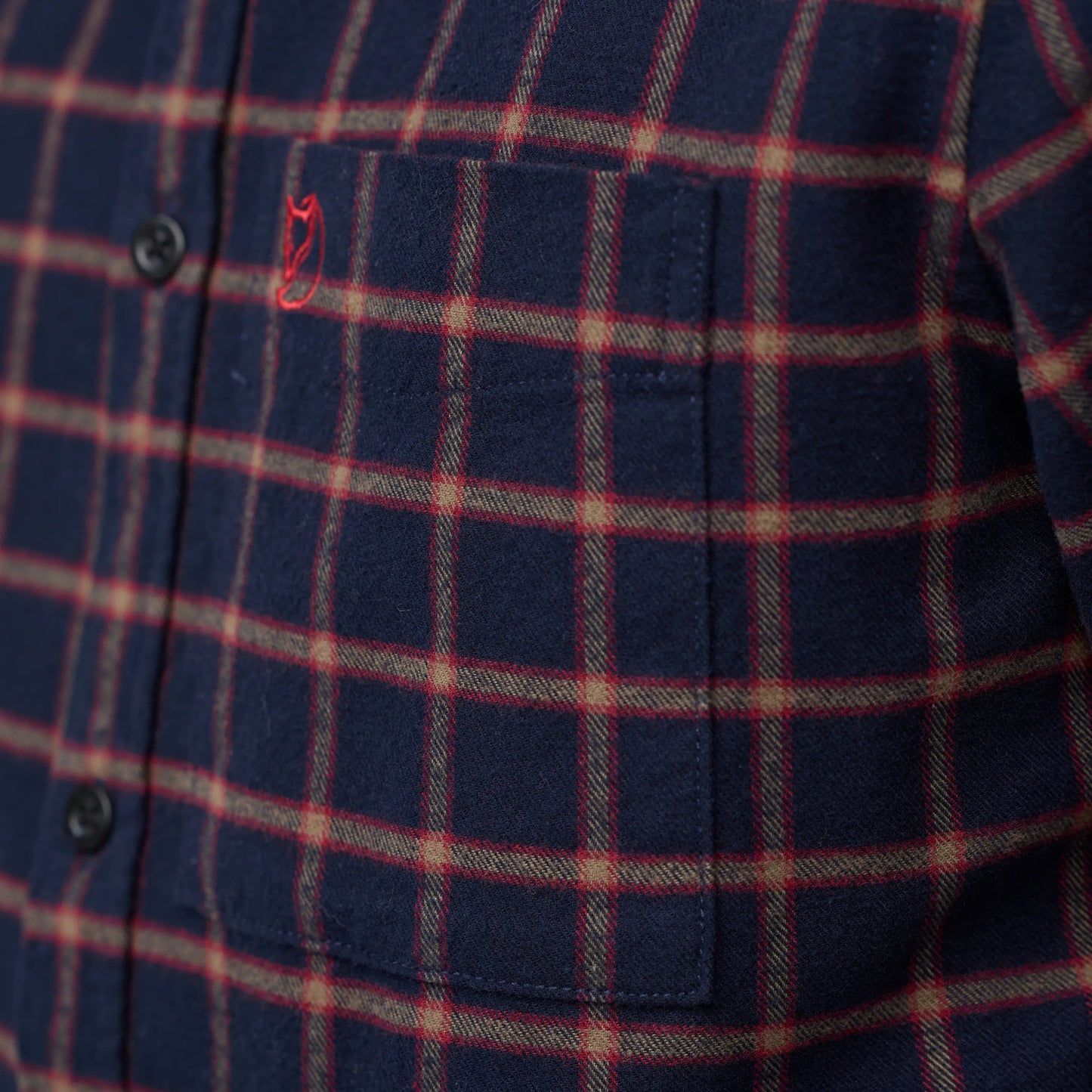 ÖVIK FLANNEL SHIRT M - US 2765