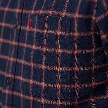 ÖVIK FLANNEL SHIRT M - US 2765