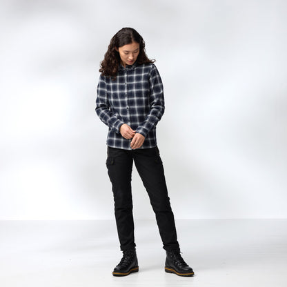 ÖVIK FLANNEL SHIRT W - US 4669