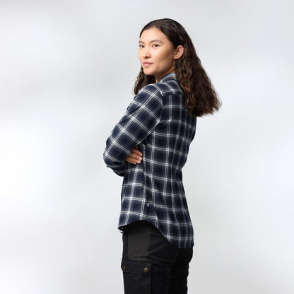 ÖVIK FLANNEL SHIRT W - US 1145