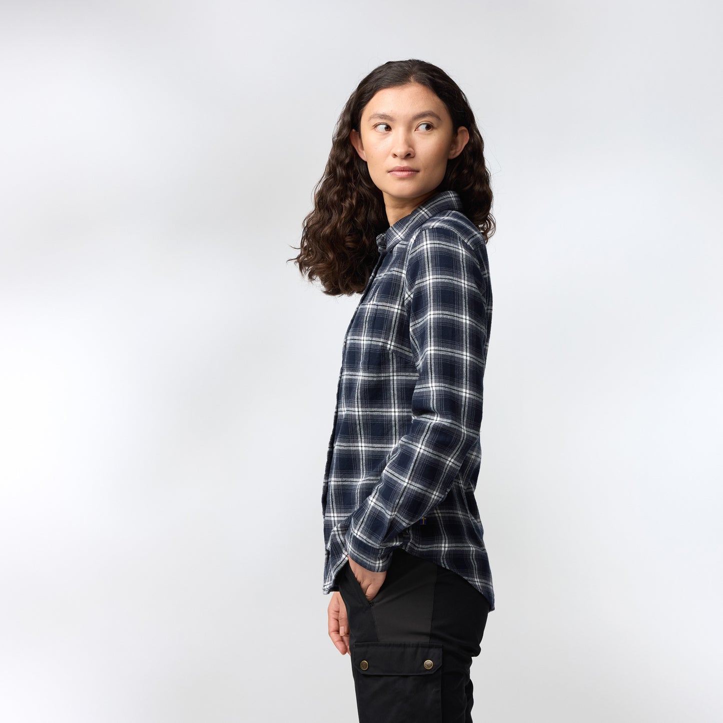 ÖVIK FLANNEL SHIRT W - US 4669