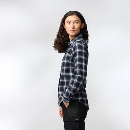 ÖVIK FLANNEL SHIRT W - US 4669