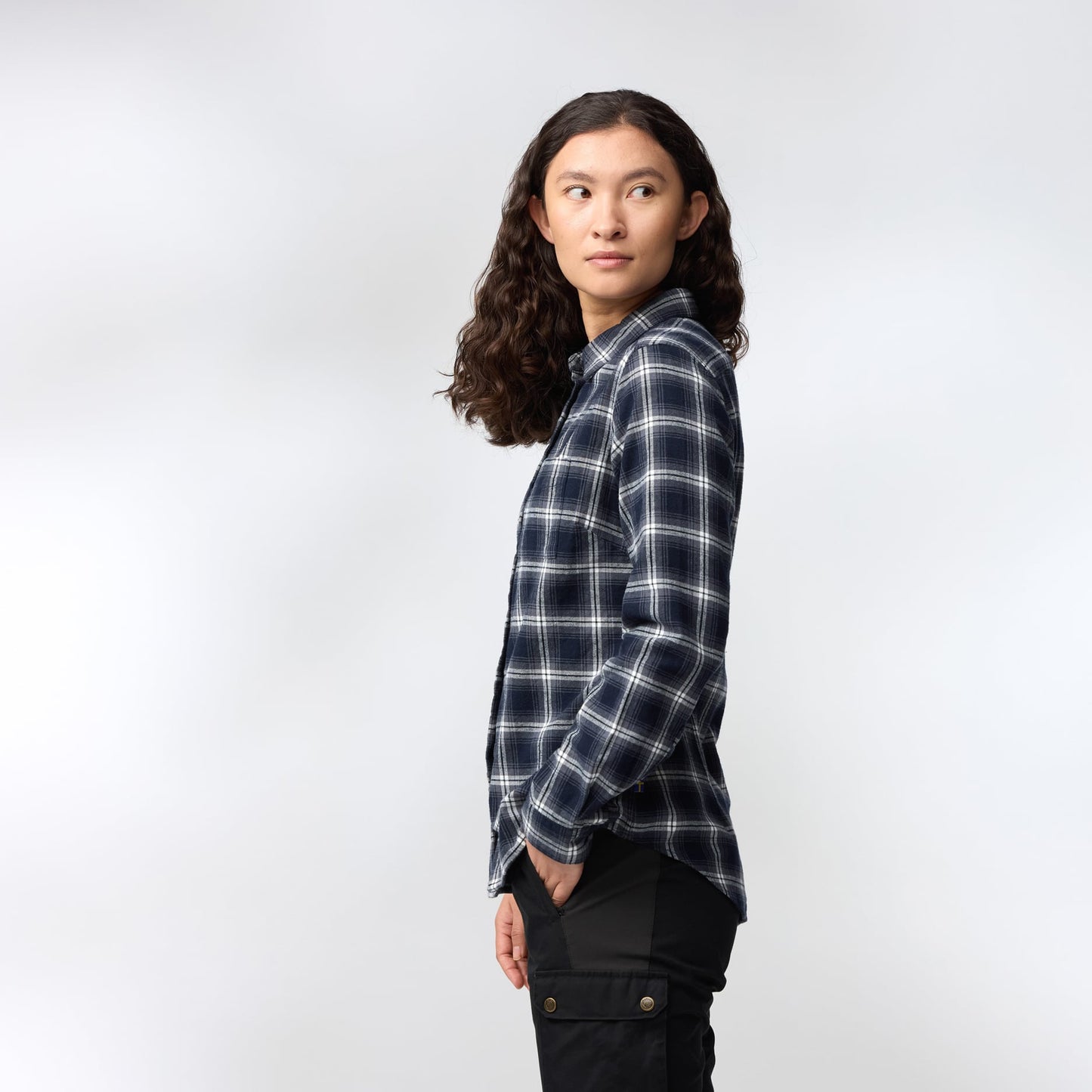 ÖVIK FLANNEL SHIRT W - US 1145