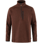 ÖVIK FLEECE HALF ZIP M - US 9241