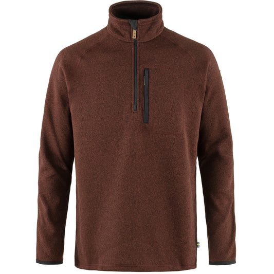 ÖVIK FLEECE HALF ZIP M - US 9241