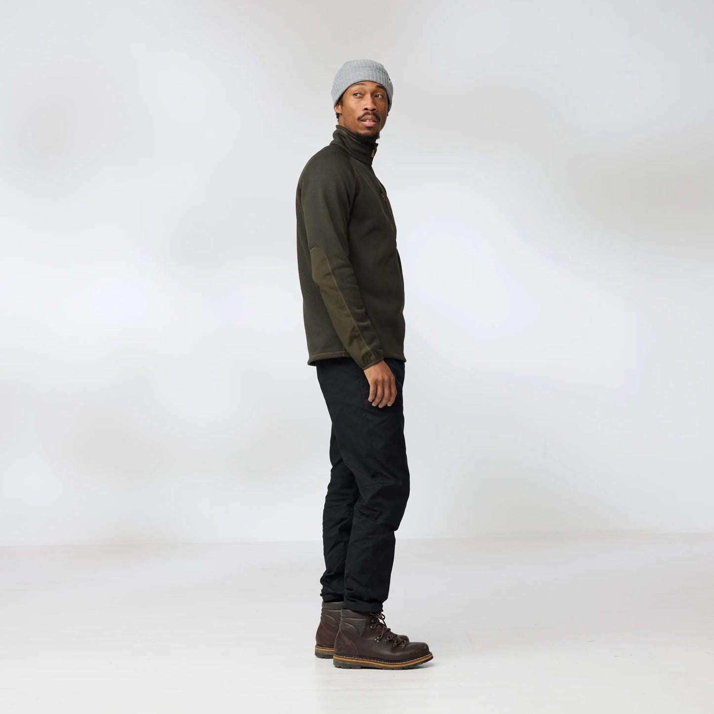 ÖVIK FLEECE HALF ZIP M - US 5690