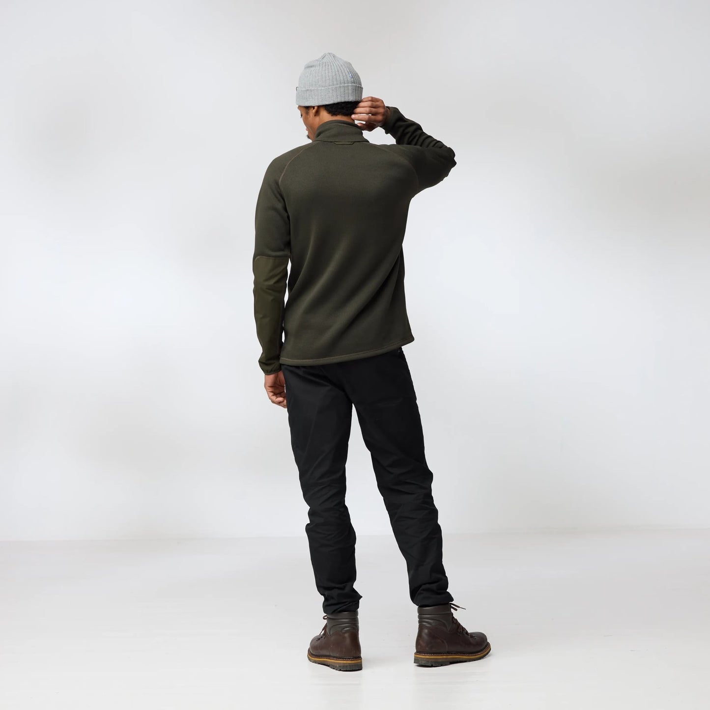 ÖVIK FLEECE HALF ZIP M - US 4325