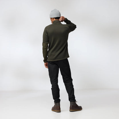 ÖVIK FLEECE HALF ZIP M - US 4325