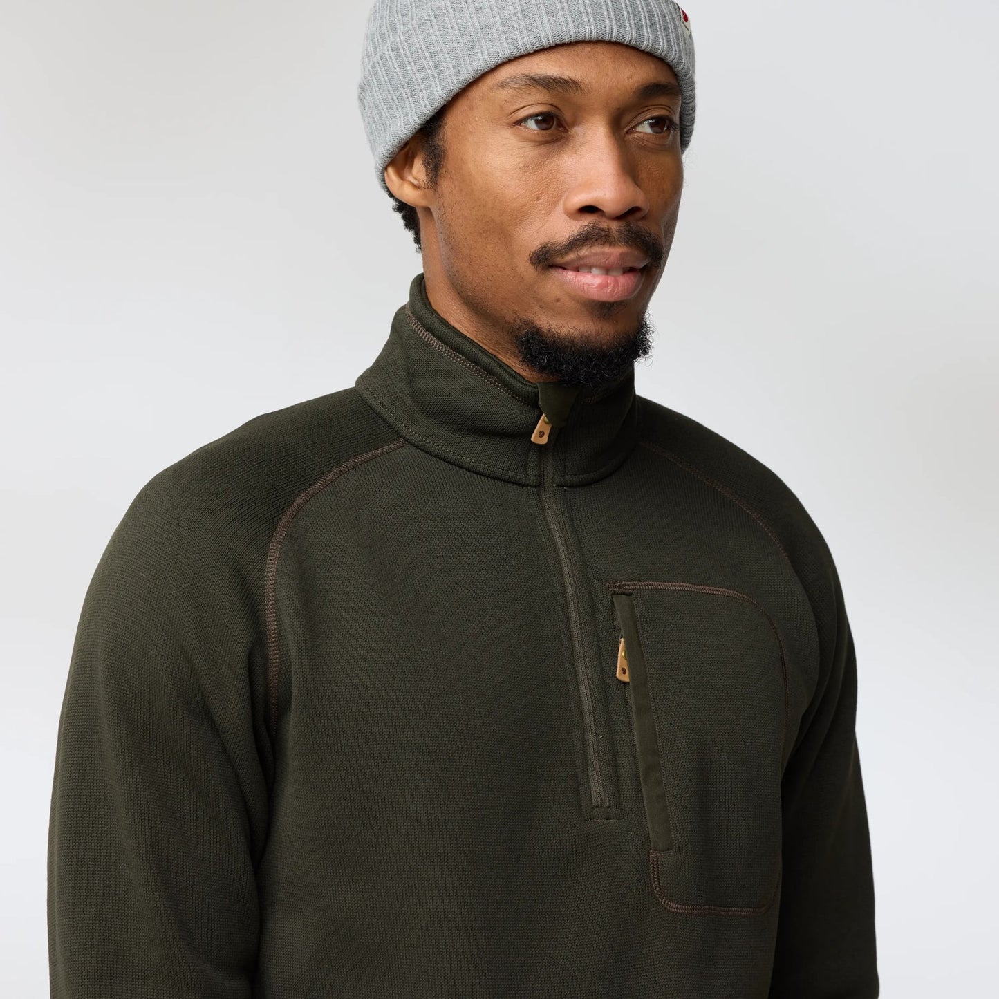ÖVIK FLEECE HALF ZIP M - US 4325