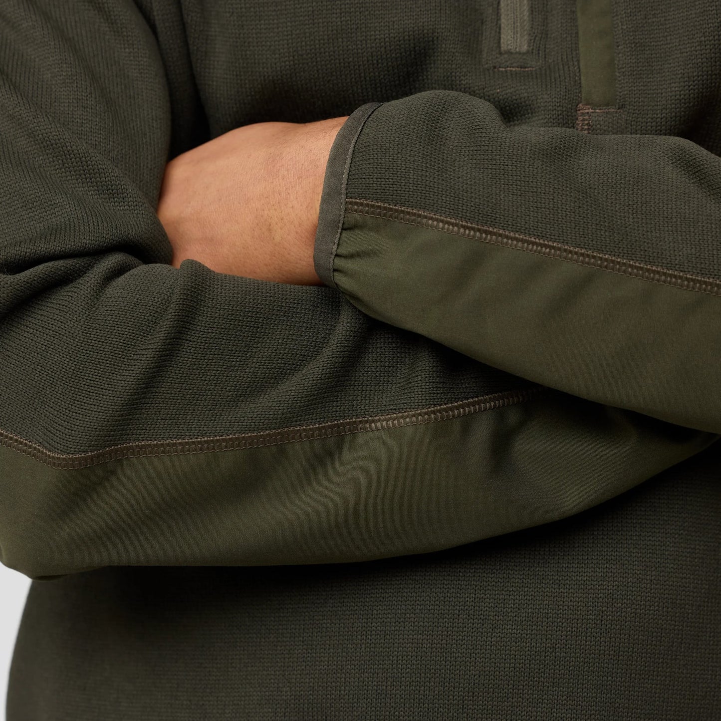 ÖVIK FLEECE HALF ZIP M - US 4325