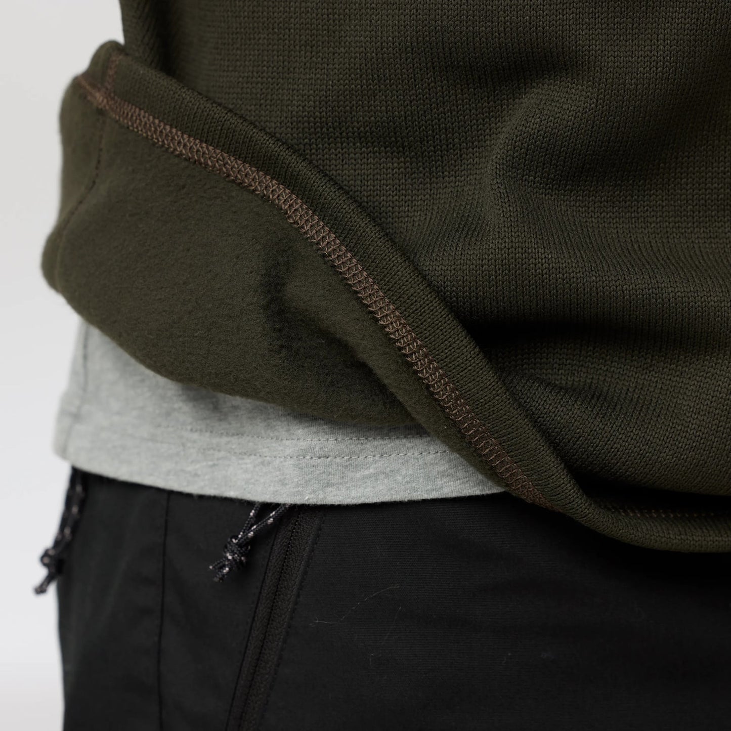 ÖVIK FLEECE HALF ZIP M - US 9241