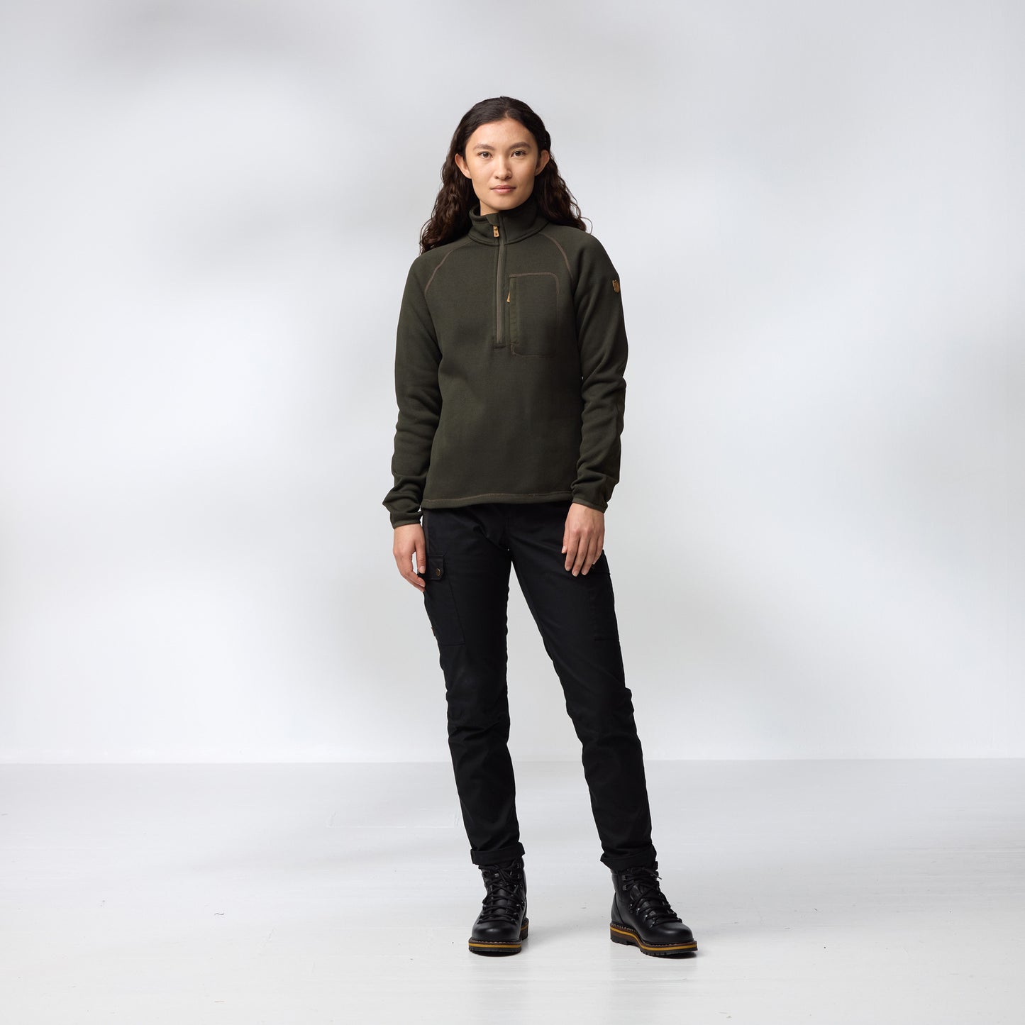 ÖVIK FLEECE HALF ZIP W - US 7799