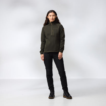 ÖVIK FLEECE HALF ZIP W - US 7799