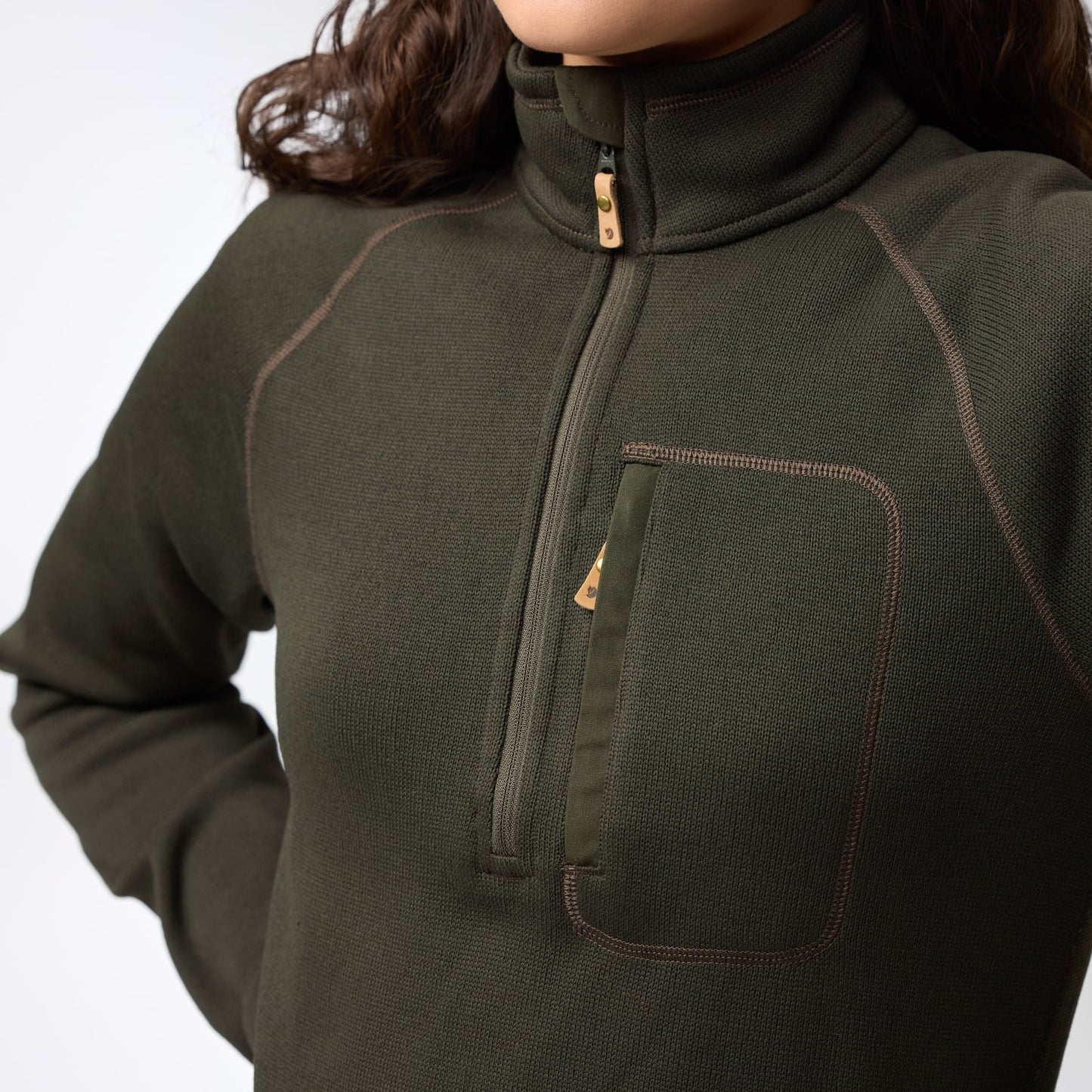 ÖVIK FLEECE HALF ZIP W - US 7799