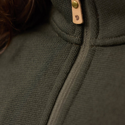 ÖVIK FLEECE HALF ZIP W - US 2482