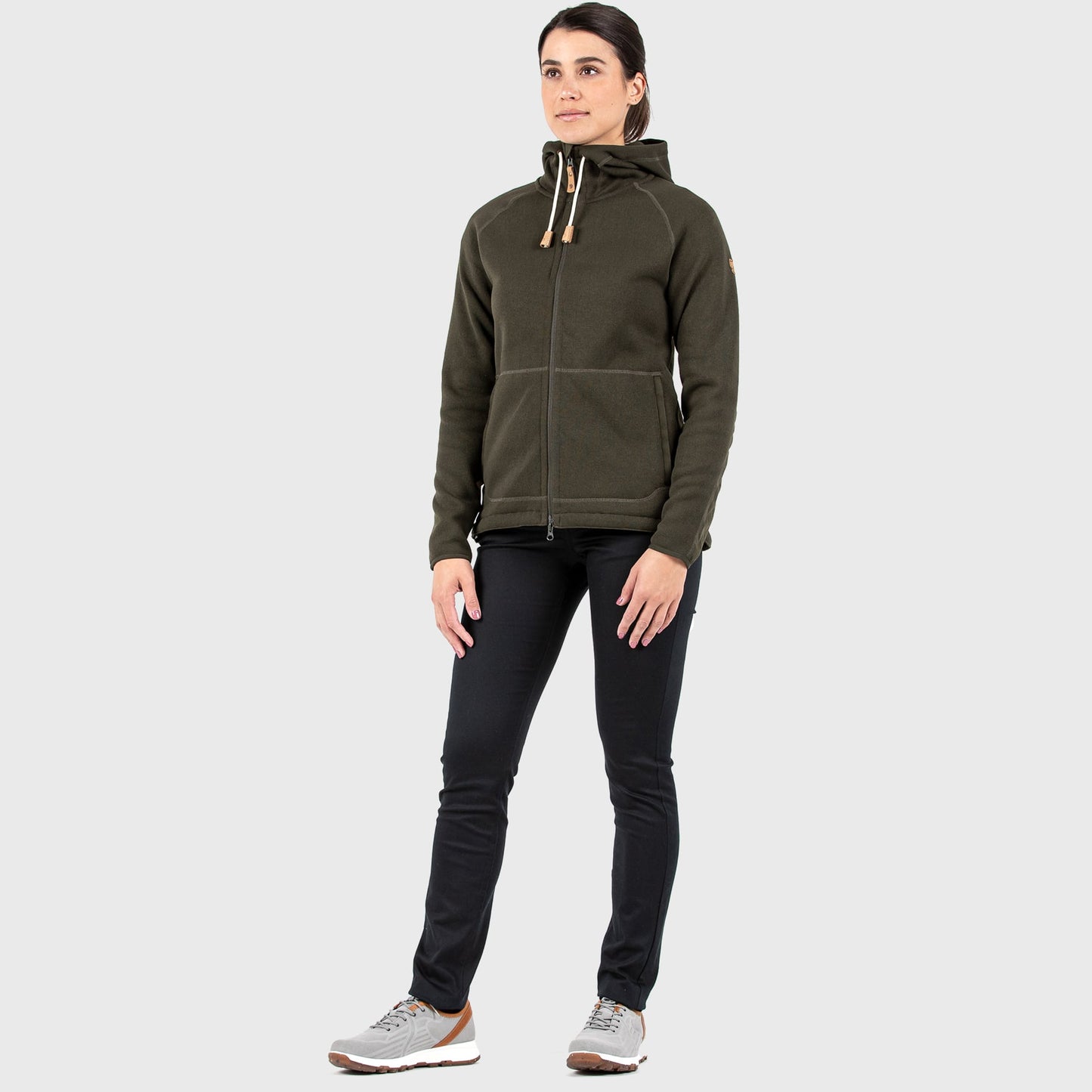 ÖVIK FLEECE HOODIE W - US 4670