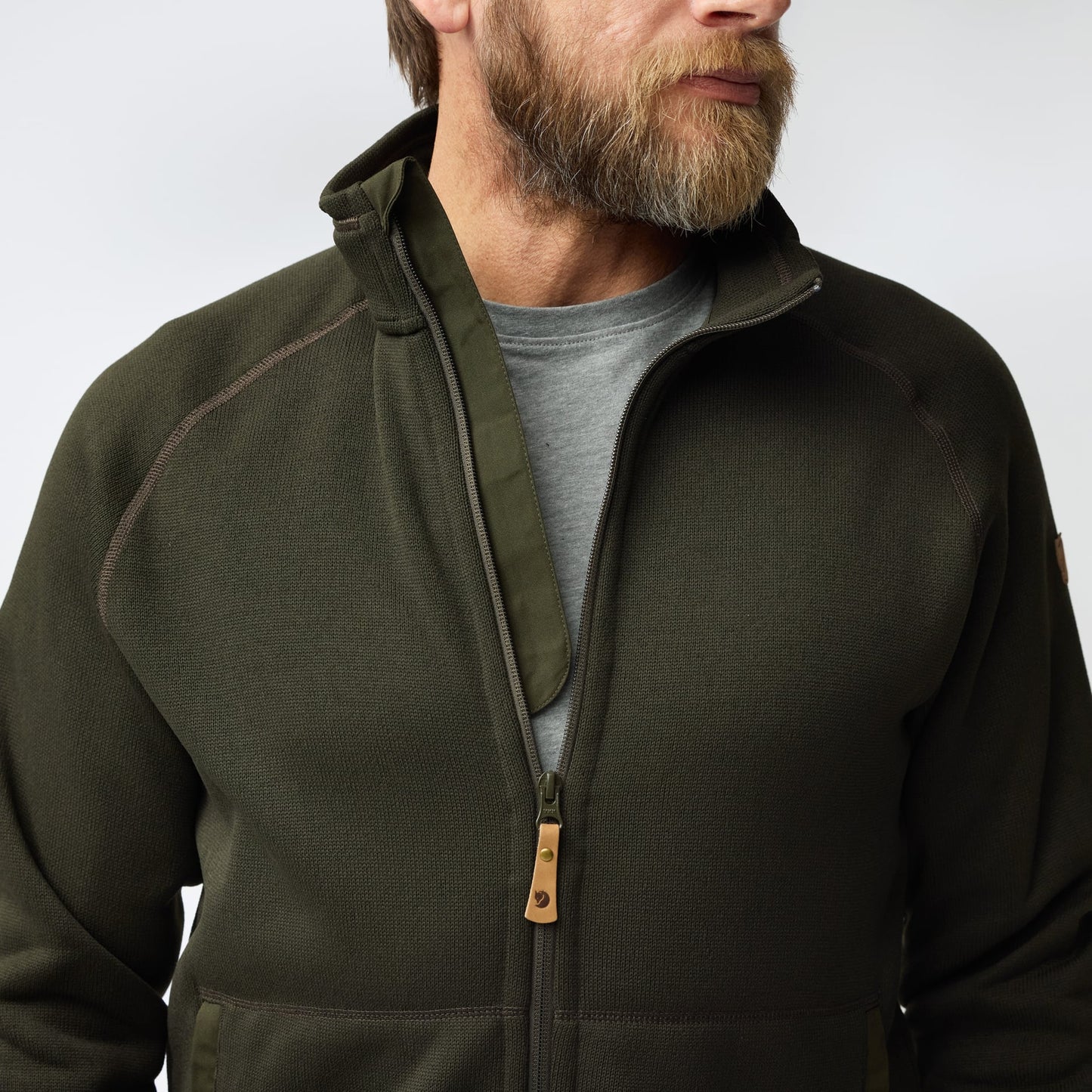 ÖVIK FLEECE ZIP SWEATER M - US 6661