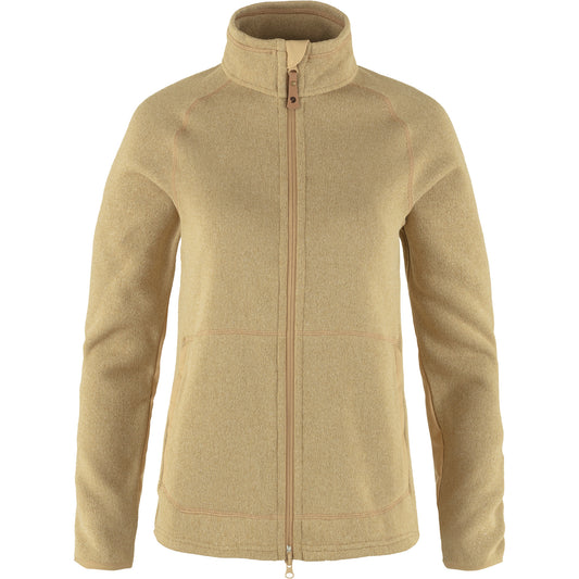 ÖVIK FLEECE ZIP SWEATER W - US 8904