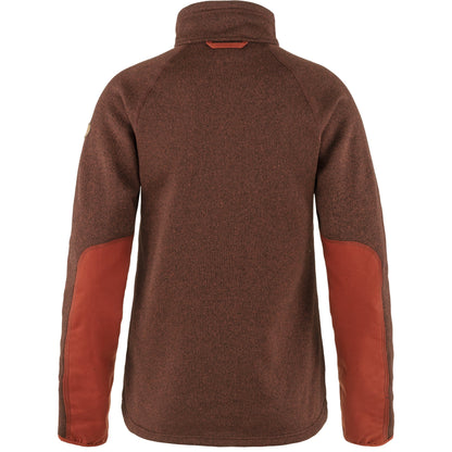 ÖVIK FLEECE ZIP SWEATER W - US 0739
