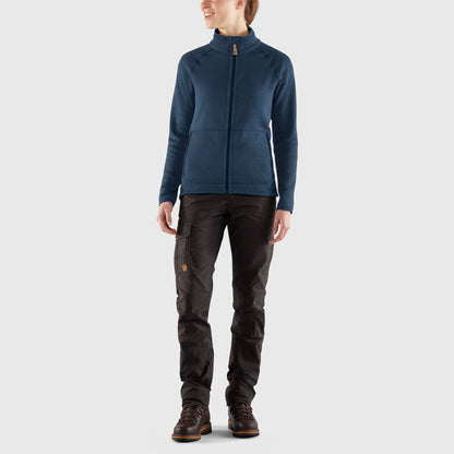 ÖVIK FLEECE ZIP SWEATER W - US 8904