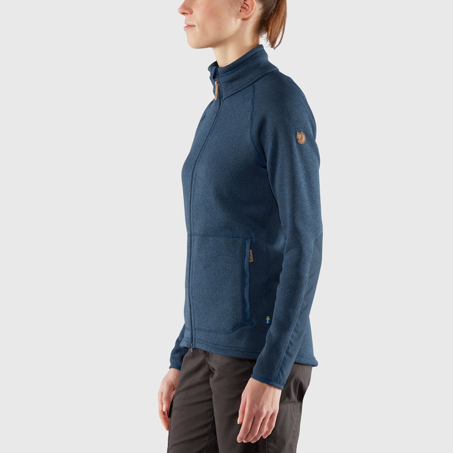 ÖVIK FLEECE ZIP SWEATER W - US 8211