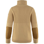 ÖVIK HALF ZIP KNIT W - US 6251