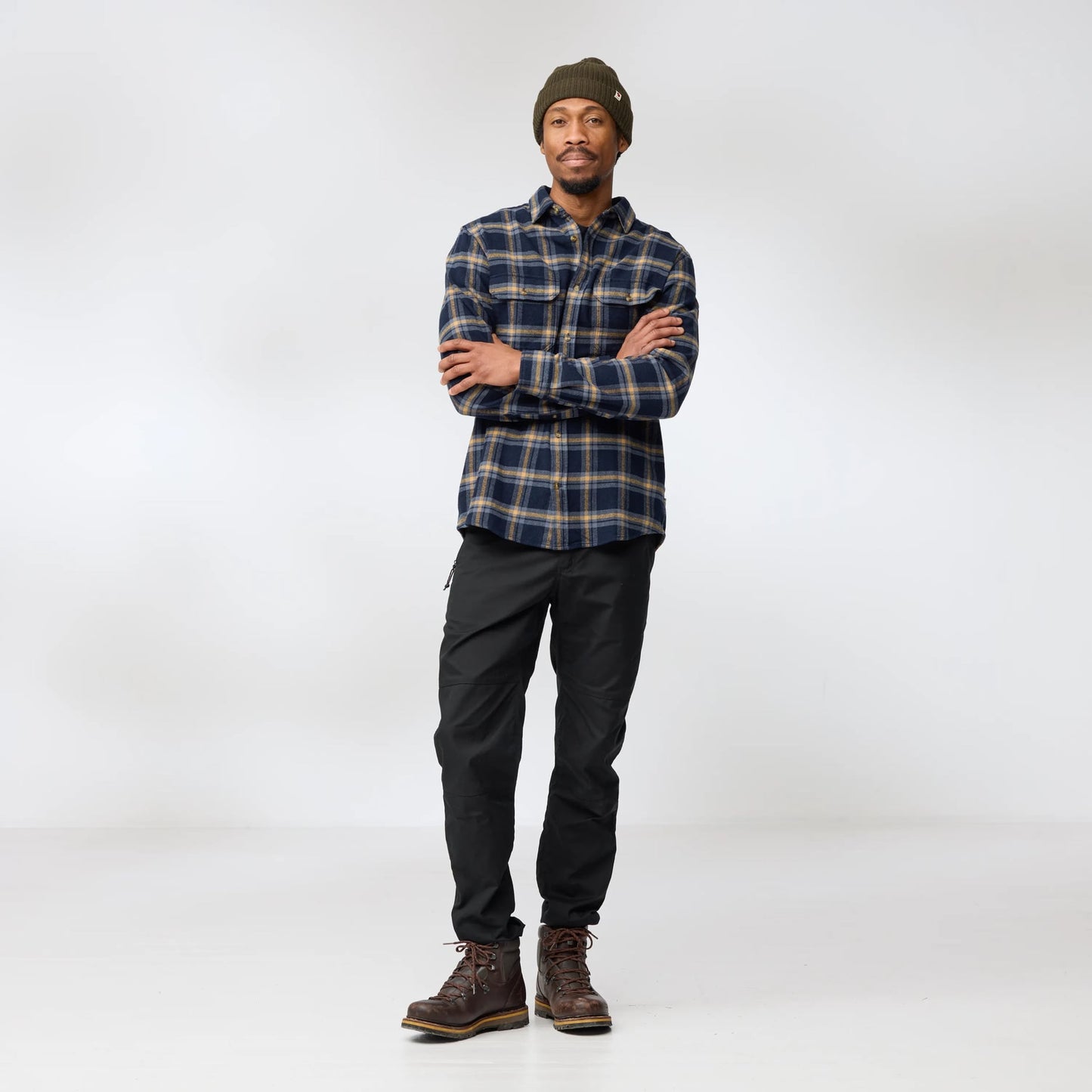 ÖVIK HEAVY FLANNEL SHIRT M - US 4161