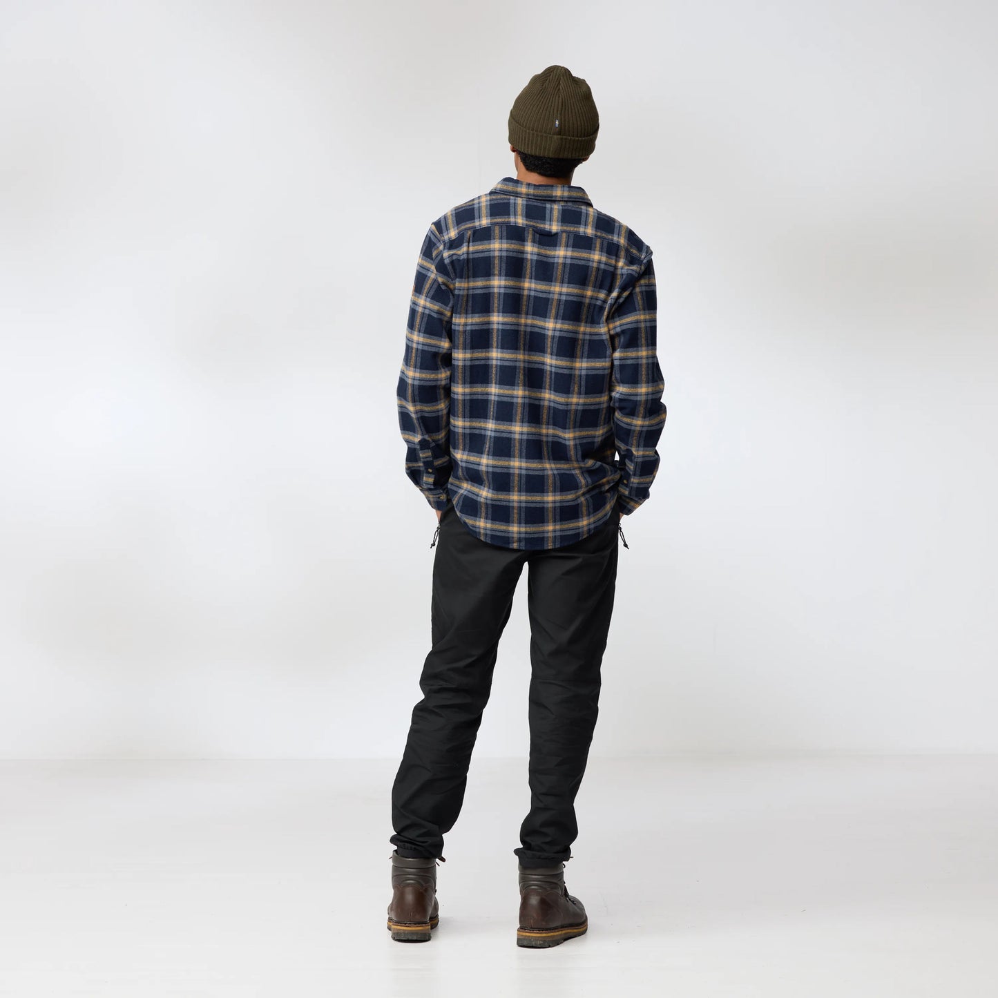 ÖVIK HEAVY FLANNEL SHIRT M - US 2916