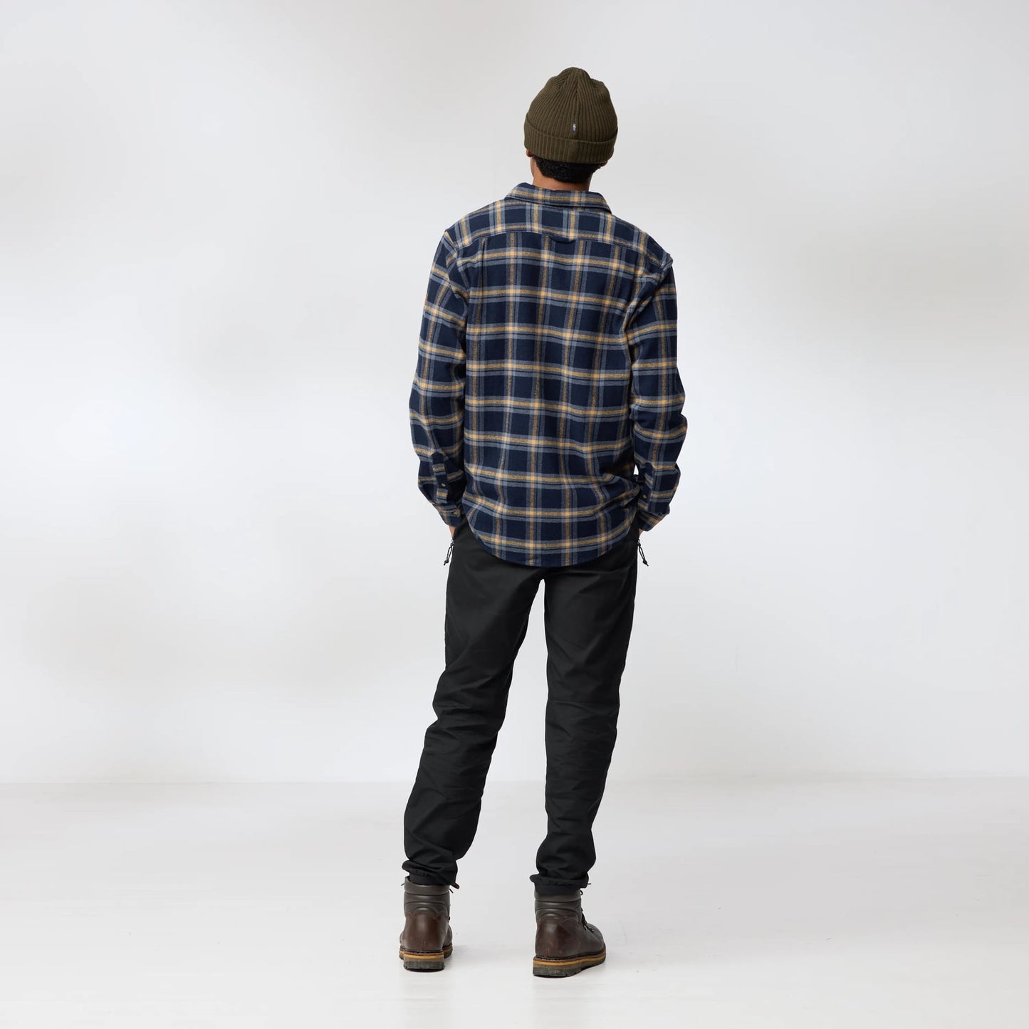 ÖVIK HEAVY FLANNEL SHIRT M - US 2530
