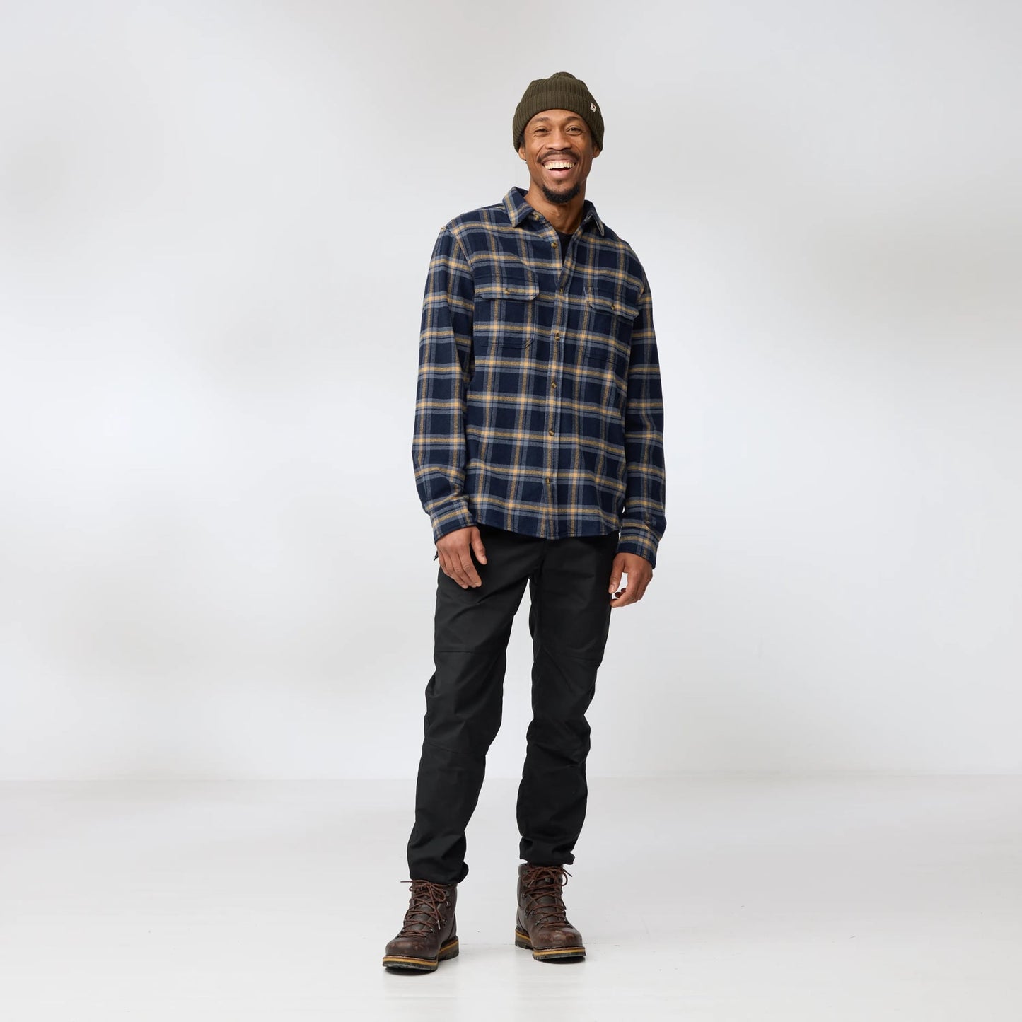 ÖVIK HEAVY FLANNEL SHIRT M - US 1290
