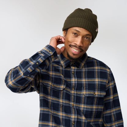 ÖVIK HEAVY FLANNEL SHIRT M - US 5923