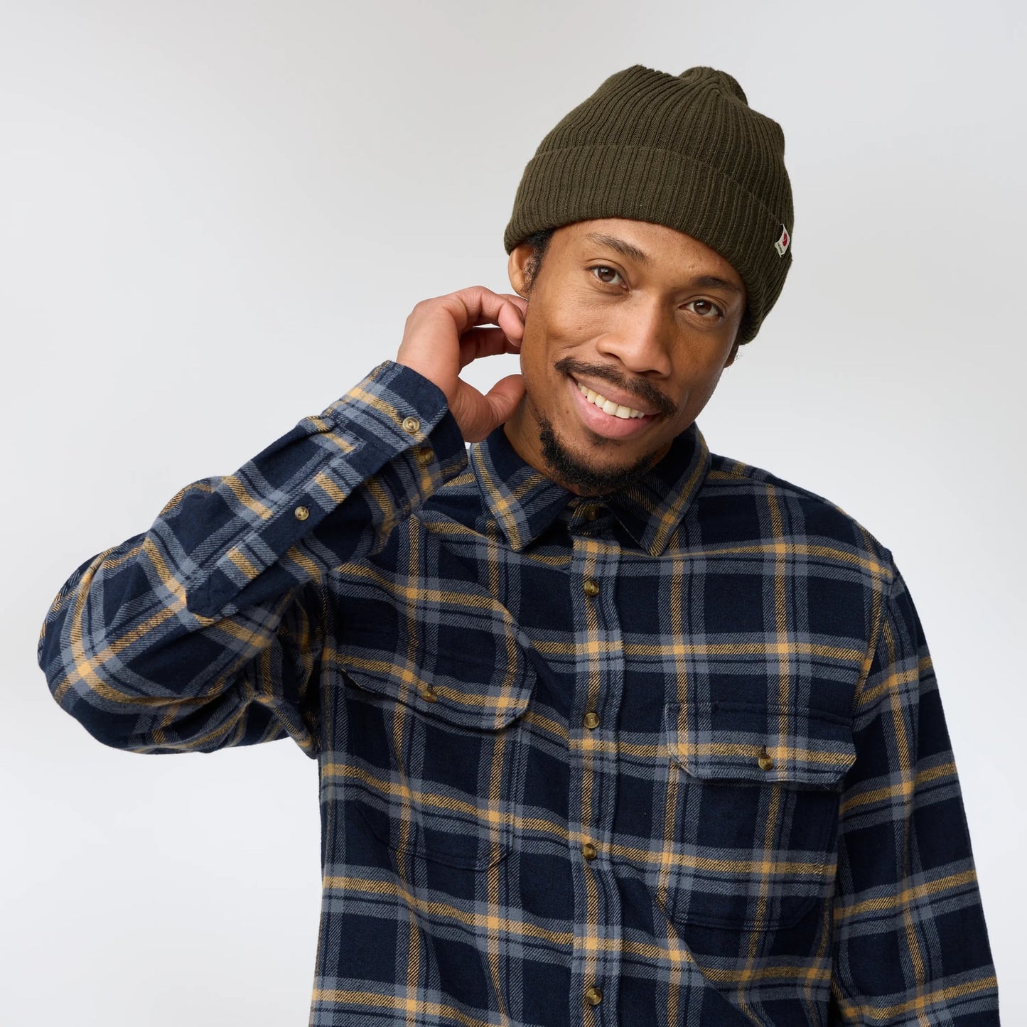 ÖVIK HEAVY FLANNEL SHIRT M - US 2530