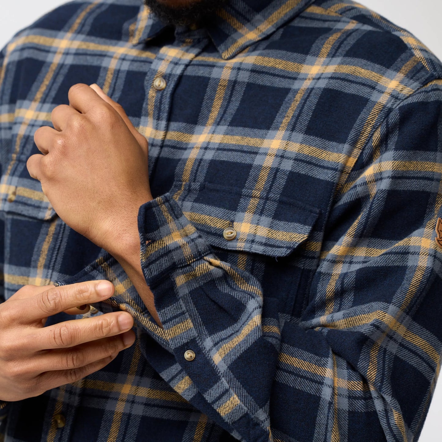 ÖVIK HEAVY FLANNEL SHIRT M - US 2916
