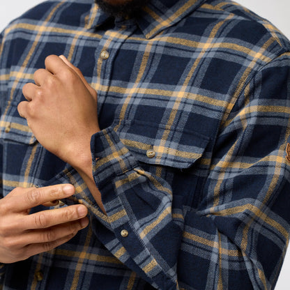 ÖVIK HEAVY FLANNEL SHIRT M - US 1290