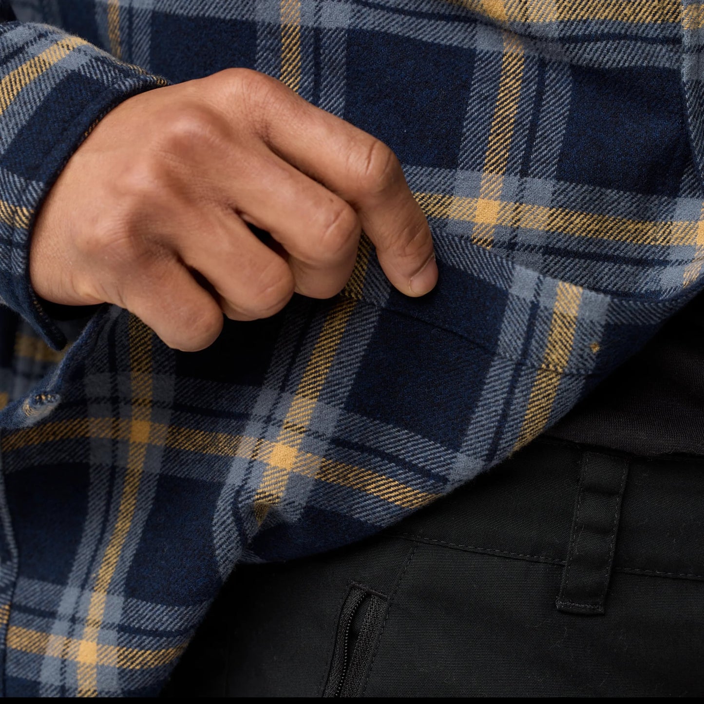 ÖVIK HEAVY FLANNEL SHIRT M - US 2530