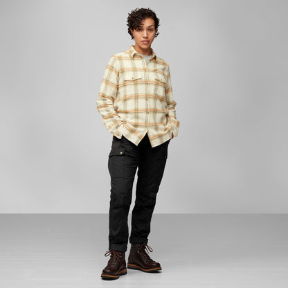 ÖVIK HEAVY FLANNEL SHIRT W - US 8113