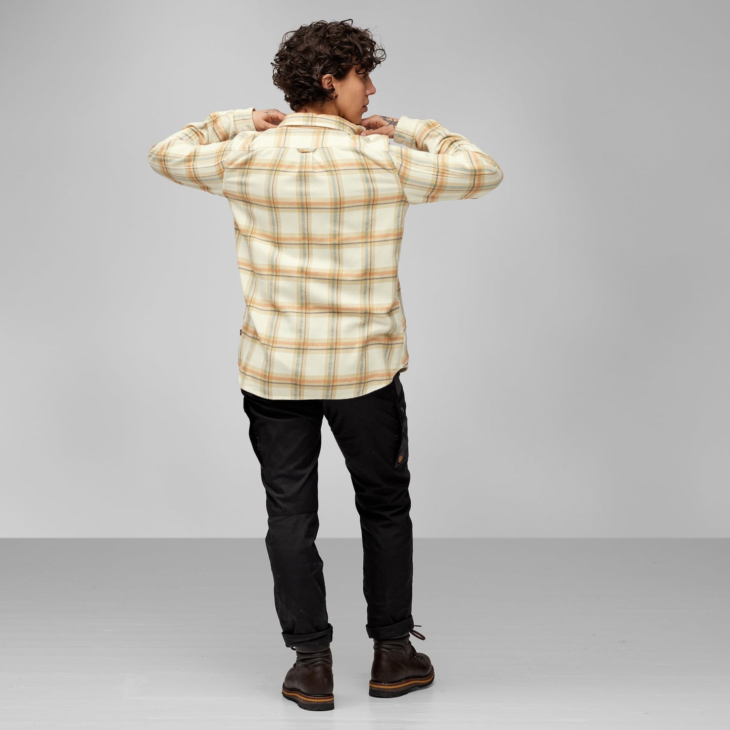 ÖVIK HEAVY FLANNEL SHIRT W - US 7077