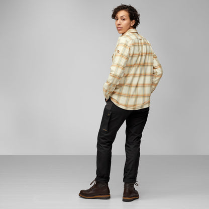 ÖVIK HEAVY FLANNEL SHIRT W - US 8113