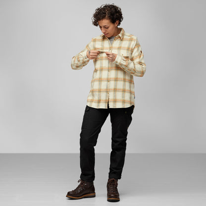 ÖVIK HEAVY FLANNEL SHIRT W - US 7850