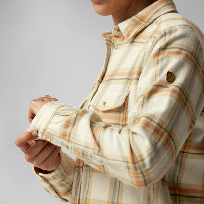 ÖVIK HEAVY FLANNEL SHIRT W - US 8113