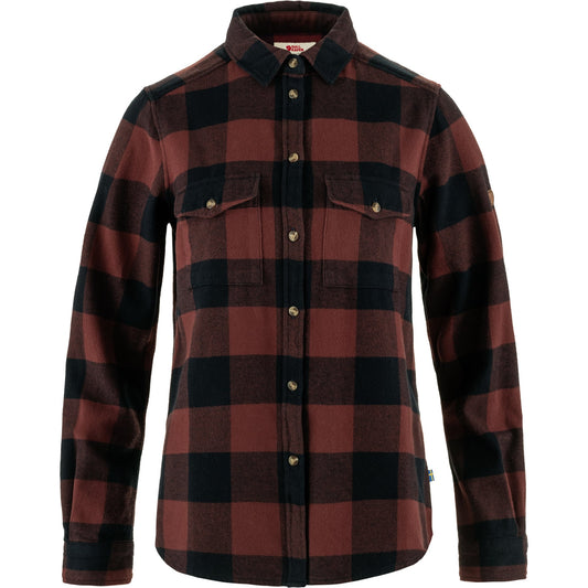 ÖVIK HEAVY FLANNEL SHIRT W - US 0647