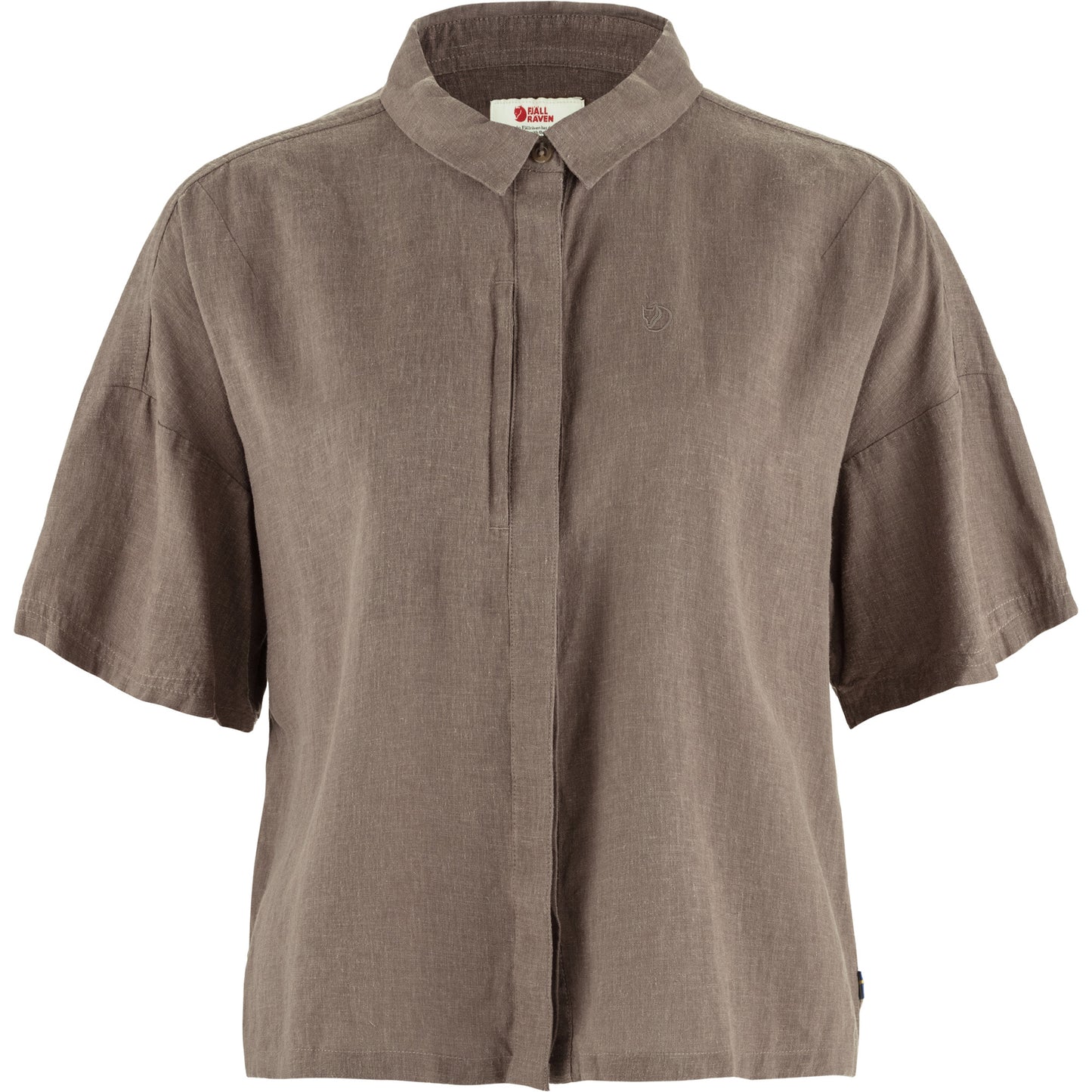 ÖVIK HEMP CAMP SHIRT SS W - US 3426