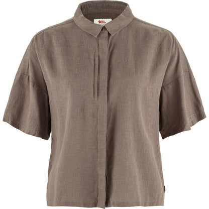 ÖVIK HEMP CAMP SHIRT SS W - US 3426