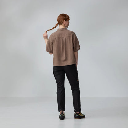 ÖVIK HEMP CAMP SHIRT SS W - US 9676