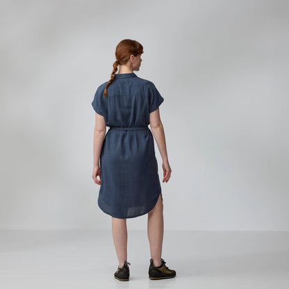 ÖVIK HEMP DRESS W - US 2930