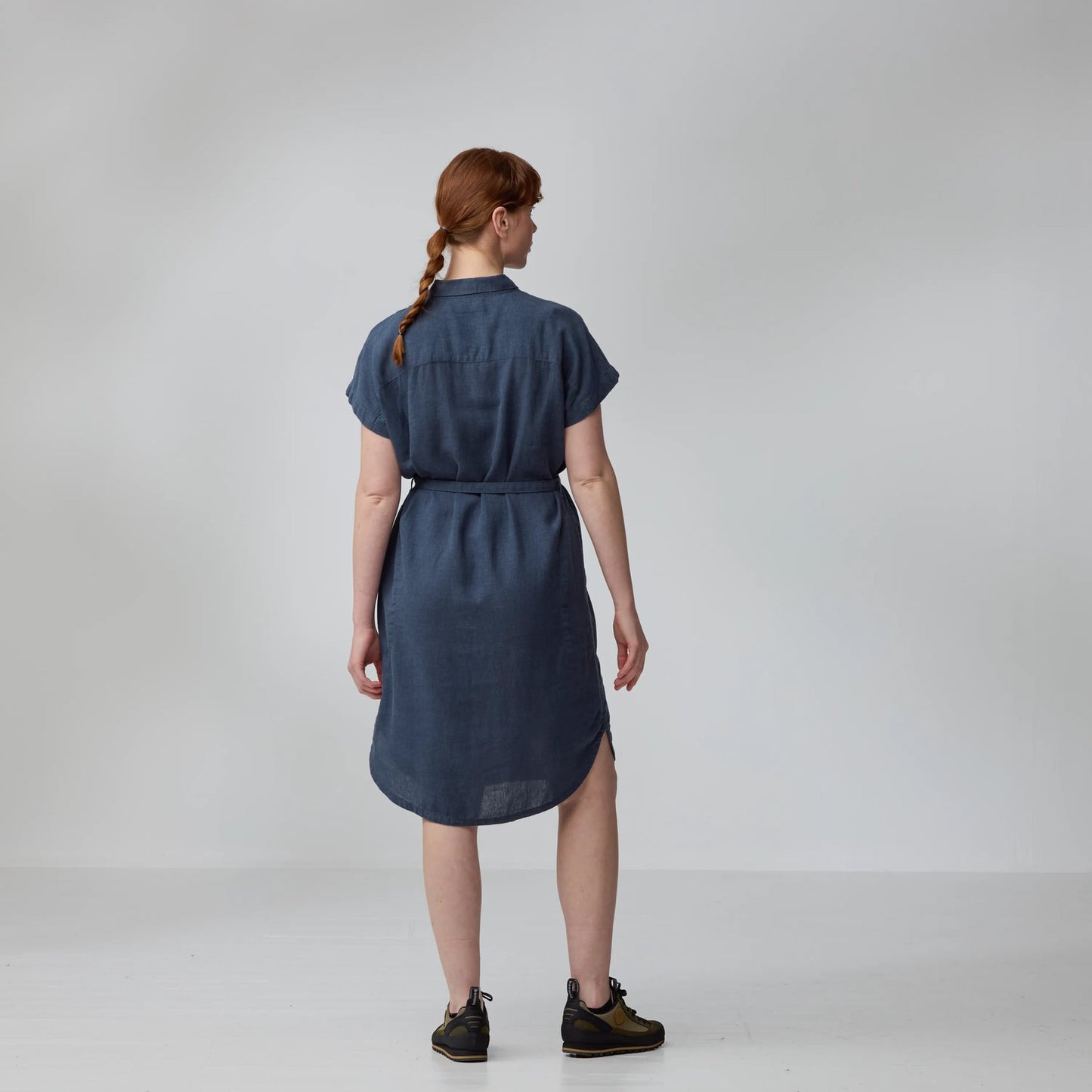 ÖVIK HEMP DRESS W - US 5343